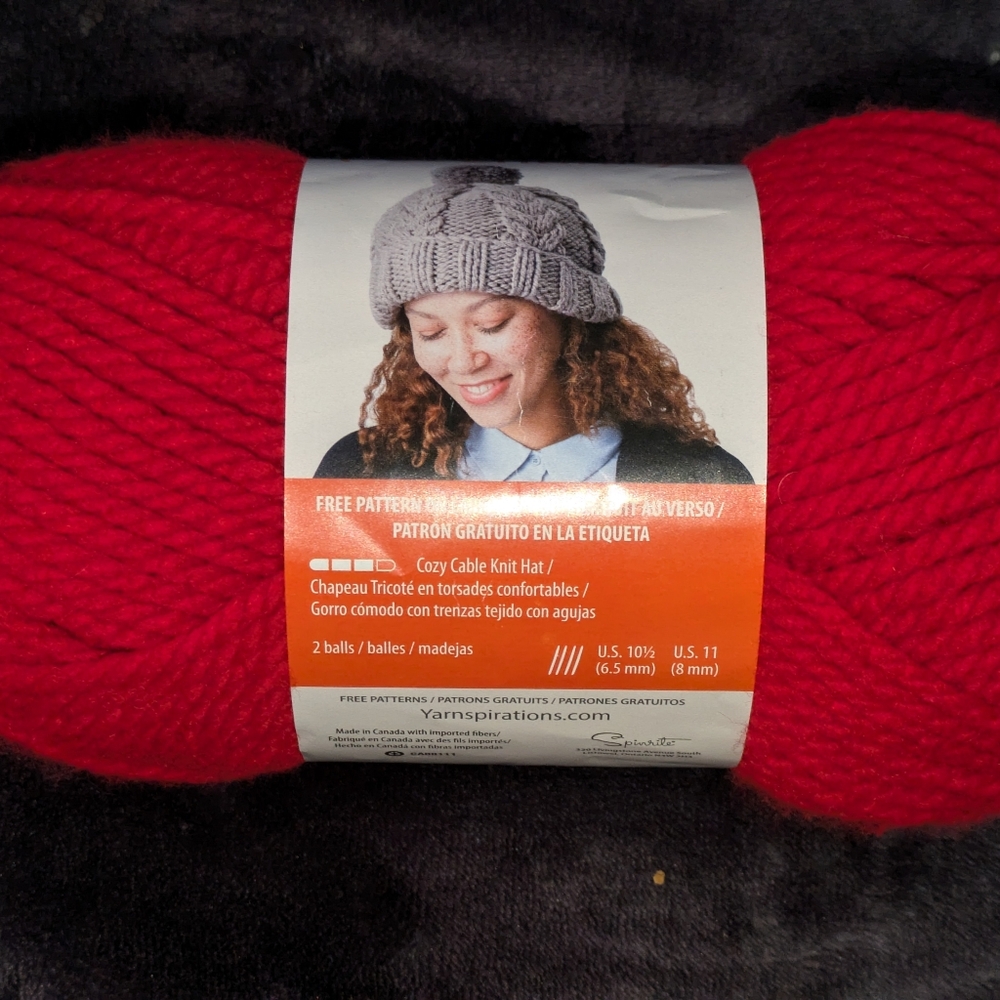 Crochet yarn